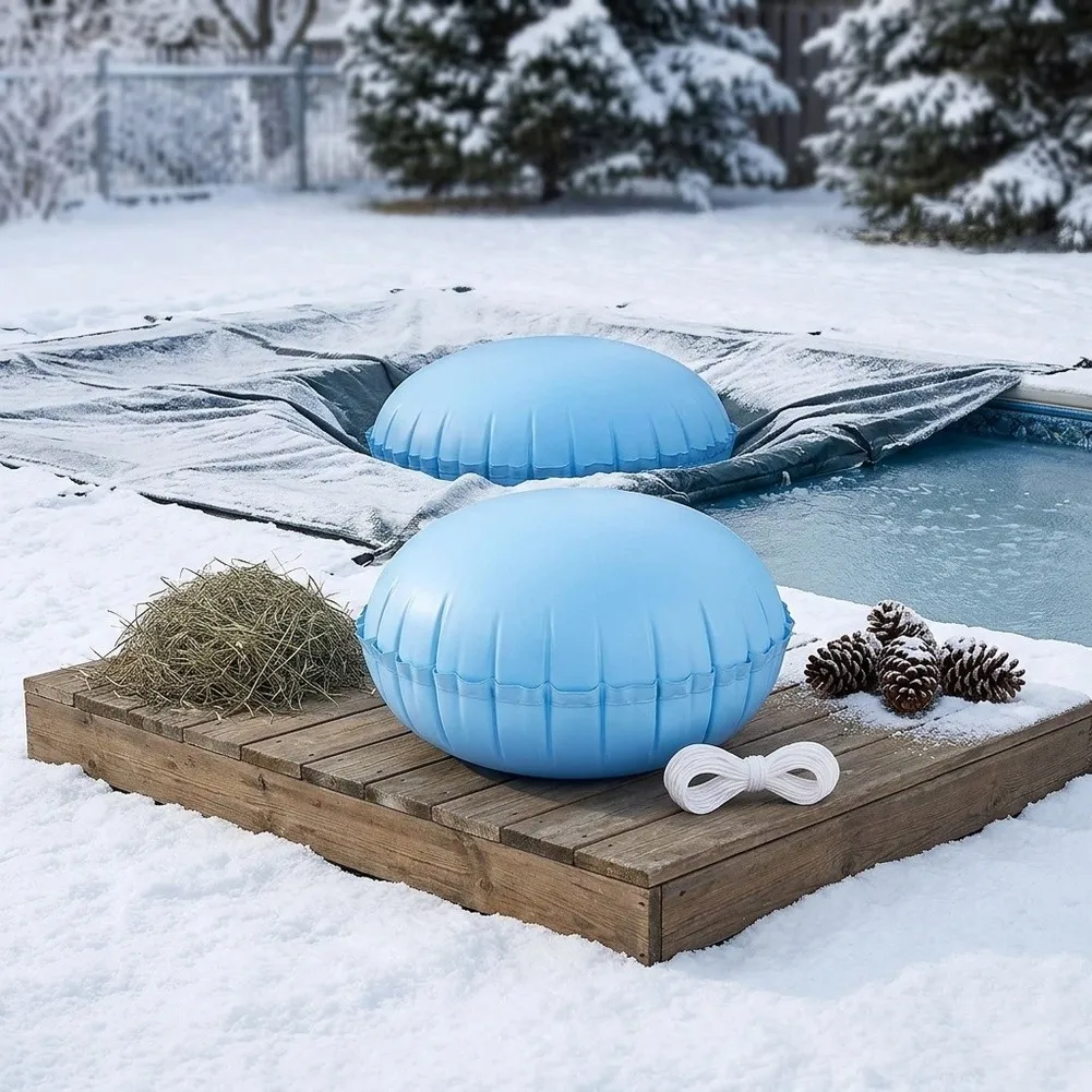 for Easy Storage Inflatable Pillow Air Pool Air Extreme Weather Resistance Prevents Water Accumulation for Easy