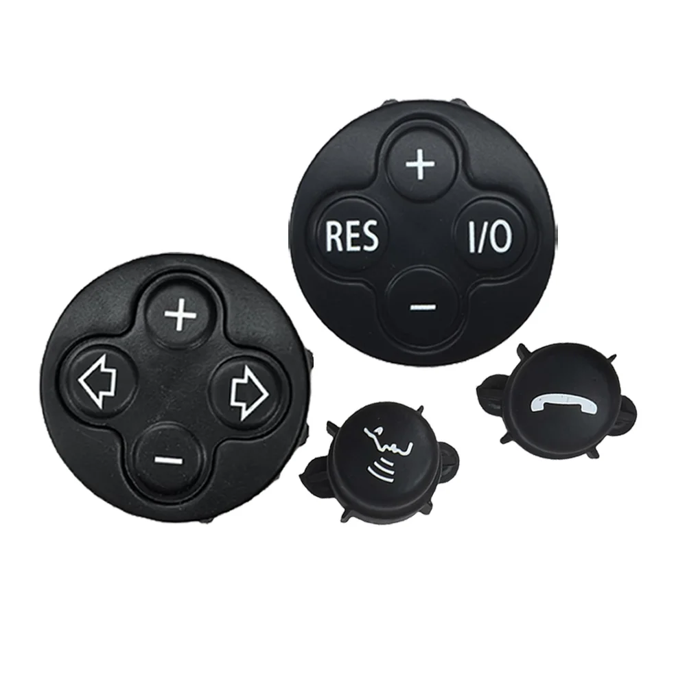 

Cruise Control Switch Cover and Volume Button Set Compatible with For MINI For Cooper Steering Wheel R55 R56 R57 R58 R59 R60