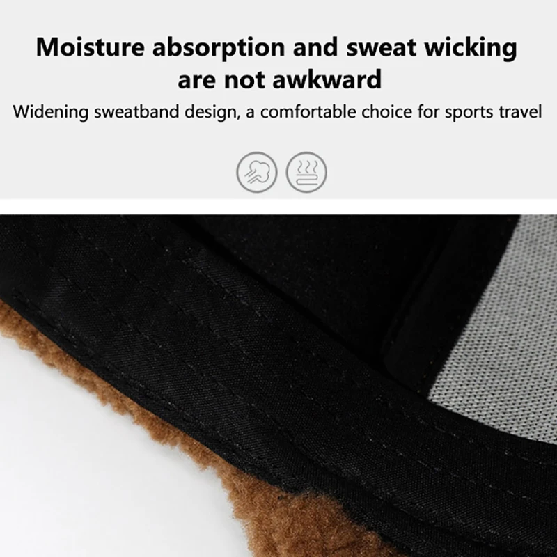 Bow Tie Lamb Wool Baseball Cap Women Winter Warm Thicken Anti Cold Duckbill Cap Outdoor Fashion Versatile Trucker Hat