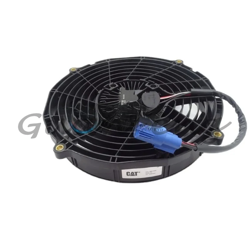 596-7322 High quality cooling electronic fan 320 323 330 336 349 excavator air conditioner accessories