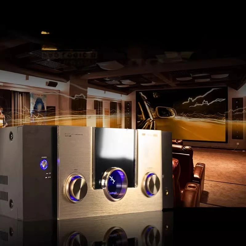 BN-881DTS Dolby Atmos 9.1 مضخم الطاقة سينما 4K احترافي عالي الطاقة فيديو K