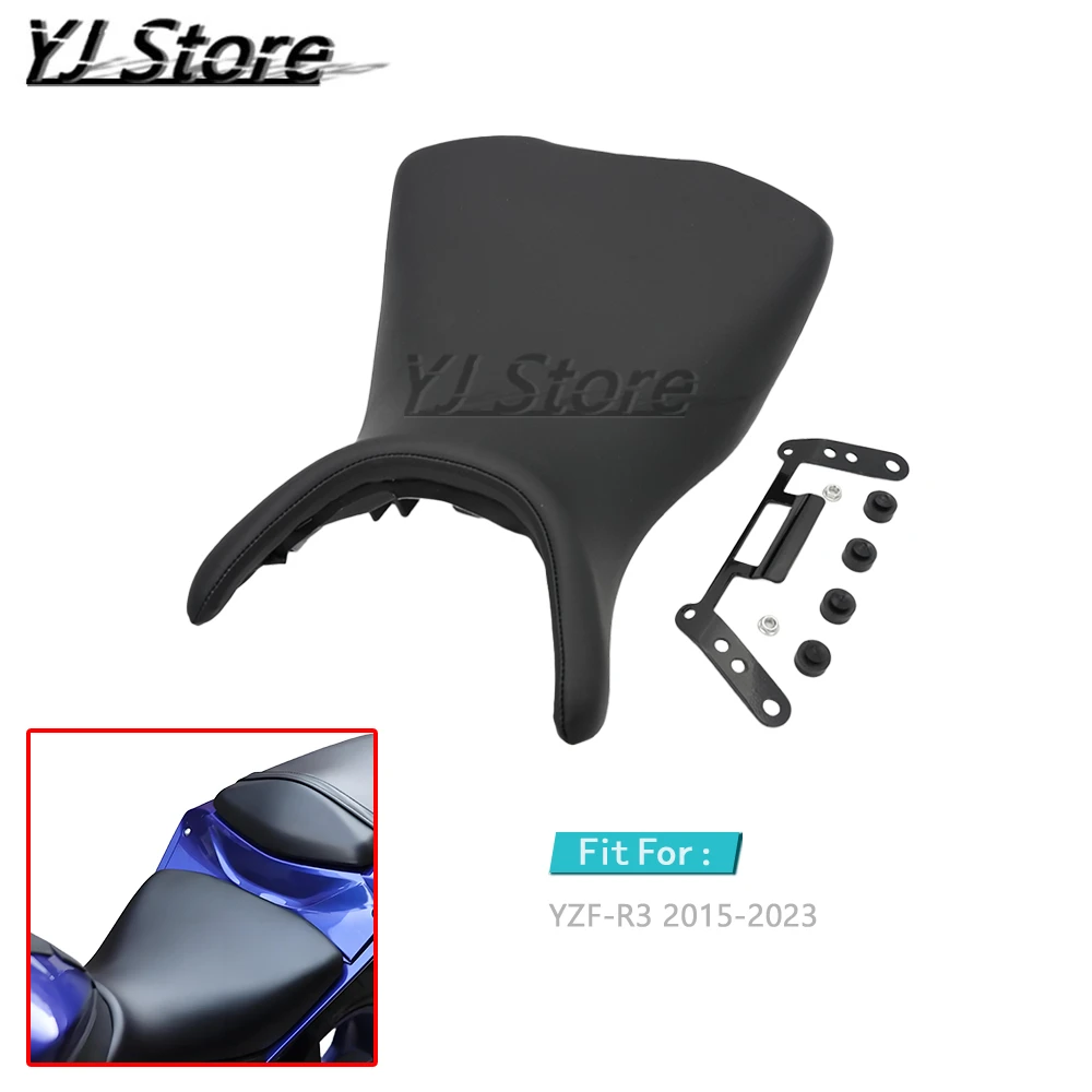 

Fit For Yamaha YZF R3 2015-2024 MT-03 2020-2024 YZF R25 MT-25 2015-2023 Motorcycle Front Rider Driver Seat Cushion