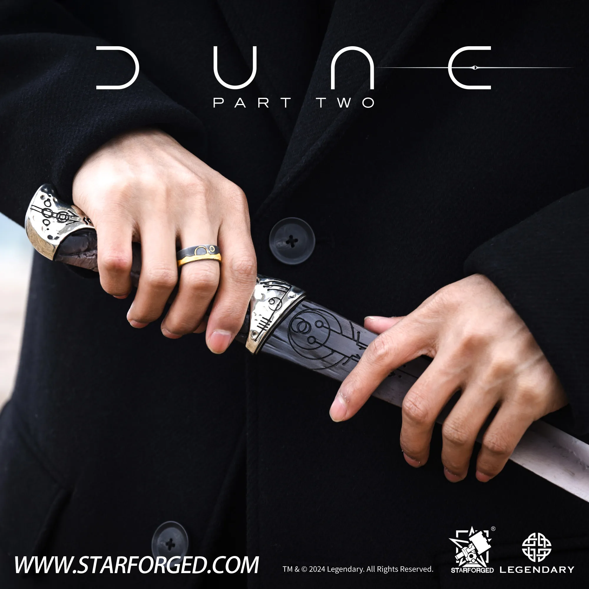 Board Game Dune - Starforged Dune Ii Official Movie Themed