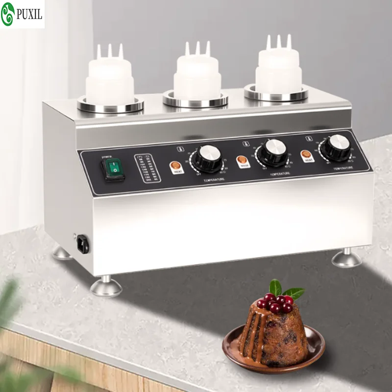 Sauce insulation machine, commercial sauce machine, constant temperature container, chocolate sauce, jam insulation furnace, hea