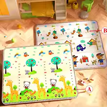 Tapis de Jeu Sensoriel Double Face XXL