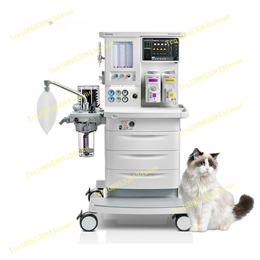Mindray WATO EX-35 Vet Portable Vet Anesthesia Machine With Vaporizer