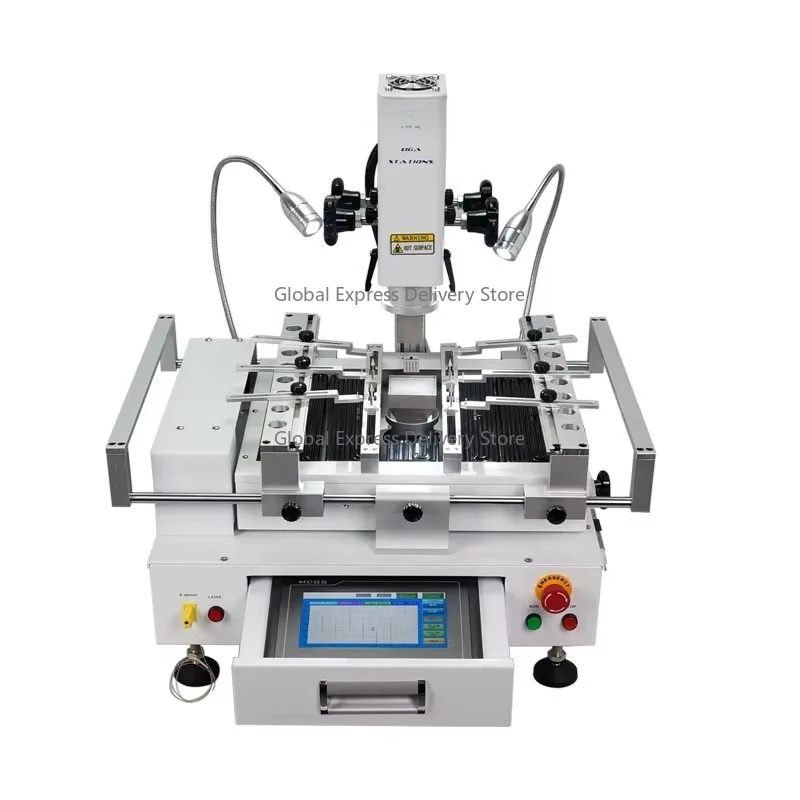 New Classic R690 V.3 BGA Rework Station 3-Zone Hot Air with Touch Screen and 4000W  Point EU Plug for Soldering Stations