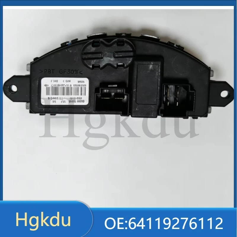 Car Heater Blower Motor Resistor For BMW 1 2 3 4 Series F20 F21 F22 F30 F31 F34 F35 F36 X1 F48 X2 F39 64119270254 64119276112