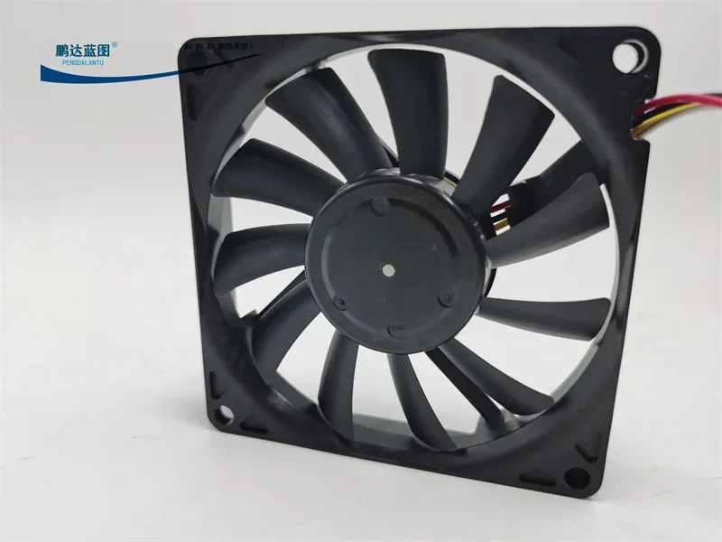 pa U80R12MLAB-58 Hydraulic 8015 Mute 12V Chassis Motherboard Alarm Speed Measurement 8cm Cooling Fan80*80*15MM