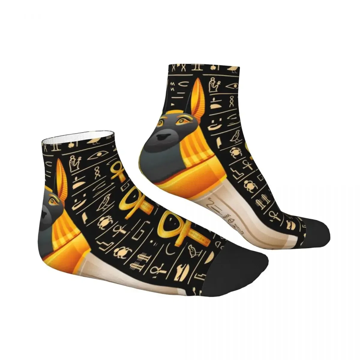 Ancient Egypt Egyptian (3) Socks Harajuku High Quality Stockings All Season Socks Accessories for Man's Woman's Birthday Present