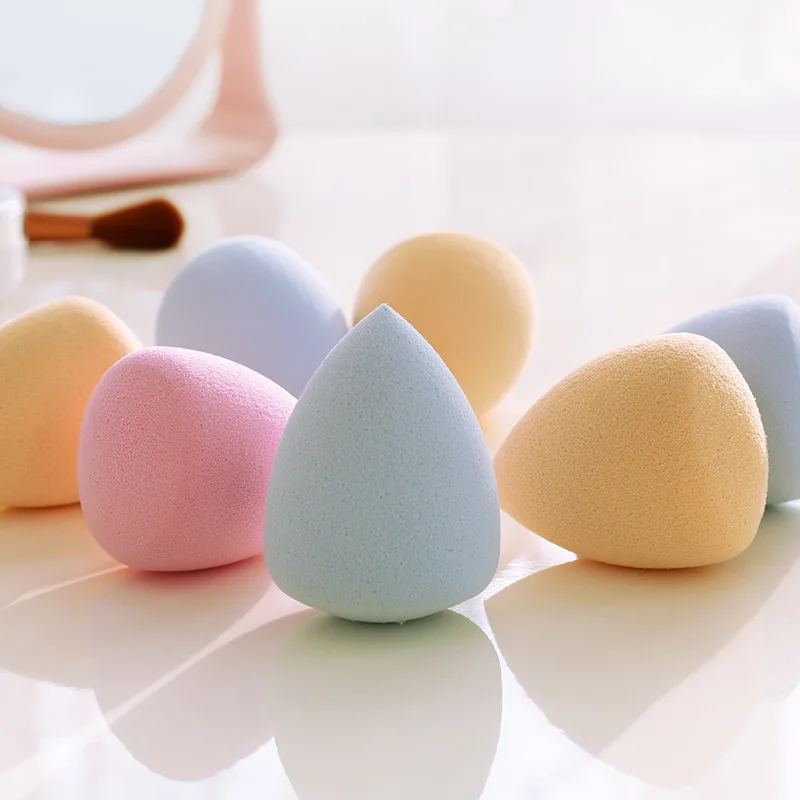 1pc Waterdrop Makeup Sponge Cosmetic Puff Soft Foundation Sponges Powder Puff Women Make Up Beauty Tools Beauty Egg 4*6cm