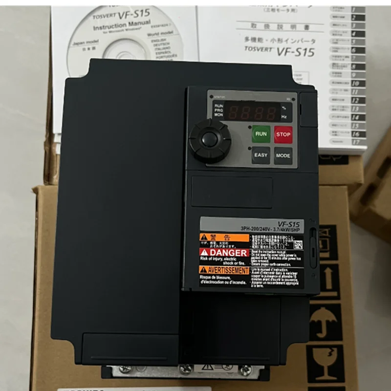 1PCS NEW VFS15-2037PM industrial control automation accessory frequency converter