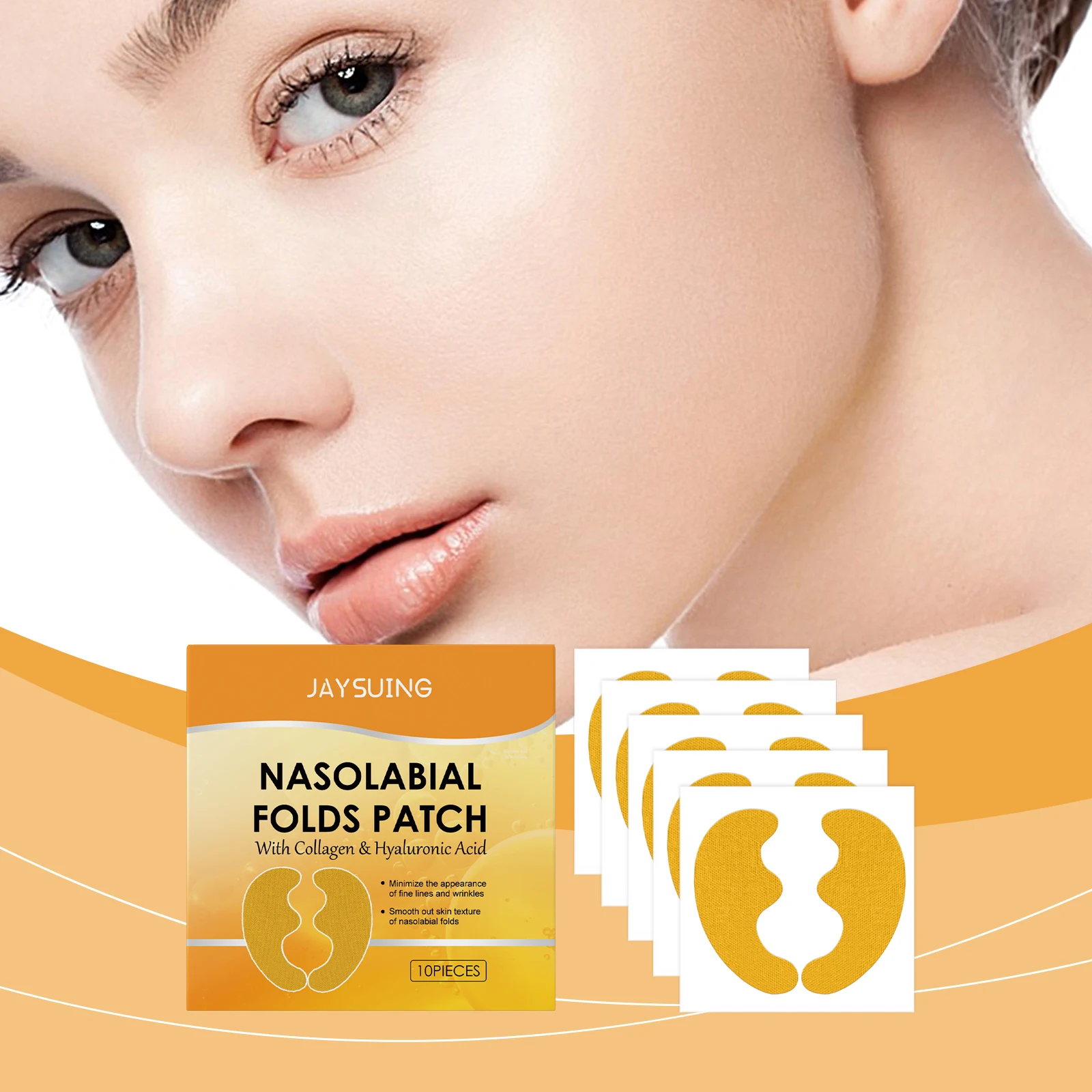 

Jasuing Firming And Wrinkle Lightening Sticker Moisturizing Anti Wrinkle Aging Firming Skin Care Refreshing Oil Control Beauty