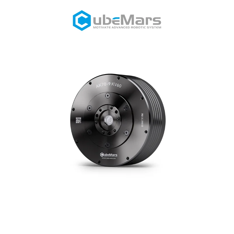 Cubemars AK70-9 KV60 creux sans brosse DC servomoteur actionneur robotique pour bras de Robot exosquelette chien Robot quadrupède