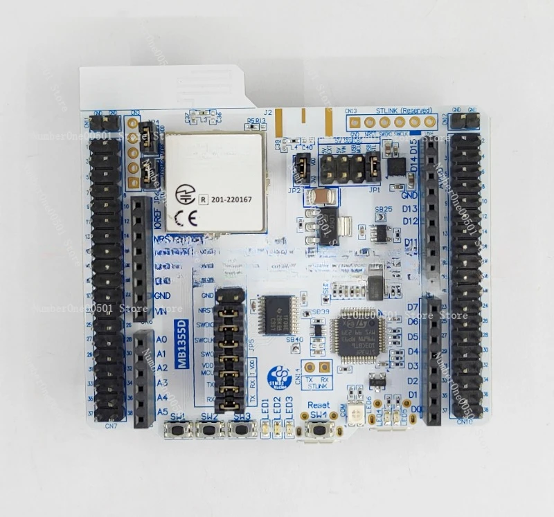 

Spot NUCLEO-WB55RG STM32WB55RGVx Bluetooth Development Board Evaluation Board