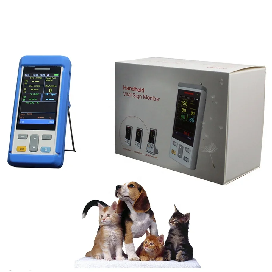 Animal & veterinary Pet Instrument Handheld Mini  blood pressure