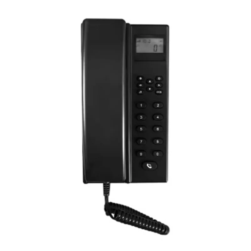 ABKI-2.4Ghz Wireless Landline Phone Wireless Intercom For Home Office Long Distance Intercom,Multi-Room, EU Plug