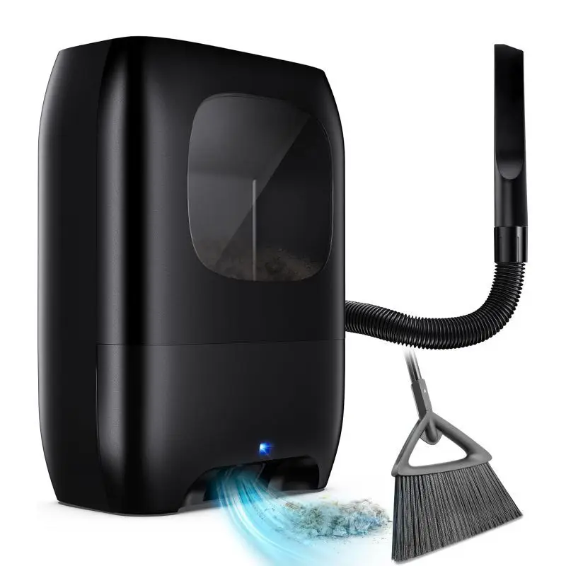 

IN02 Contactless Vacuum Cleaner Bucket Household Pet Hair Door Infrared Induction Dust Collection Bin