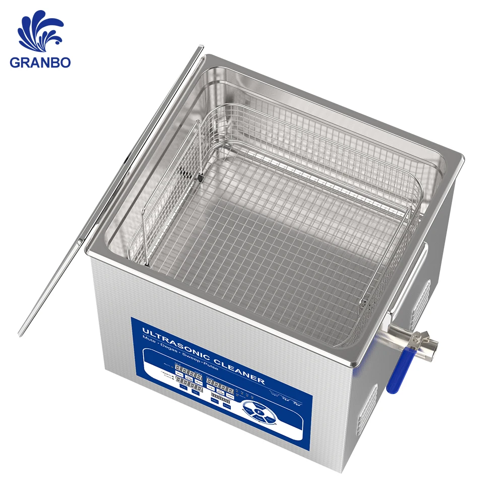 15L Ultrasonic Cleaner 500W Digital Machine with 40/80/120/170kHz for Dental Lab and Medical Equipment Cleaning view 4