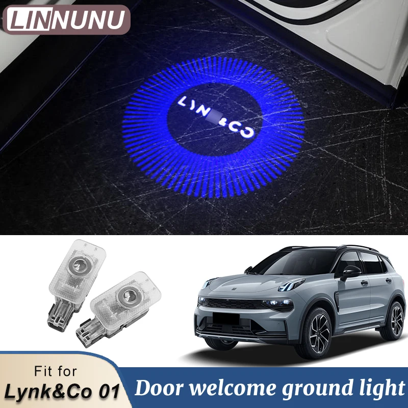 

Подходит для Lynk & Co 01 02 03 05 09 осветительные приборы, габаритные огни, LINNU 2 проектор для предупреждений дверные приветственные огни