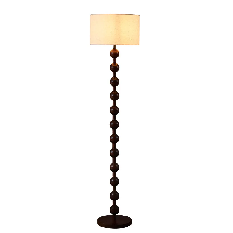

Floor lamp living room new Chinese American retro bedroom premium atmosphere light