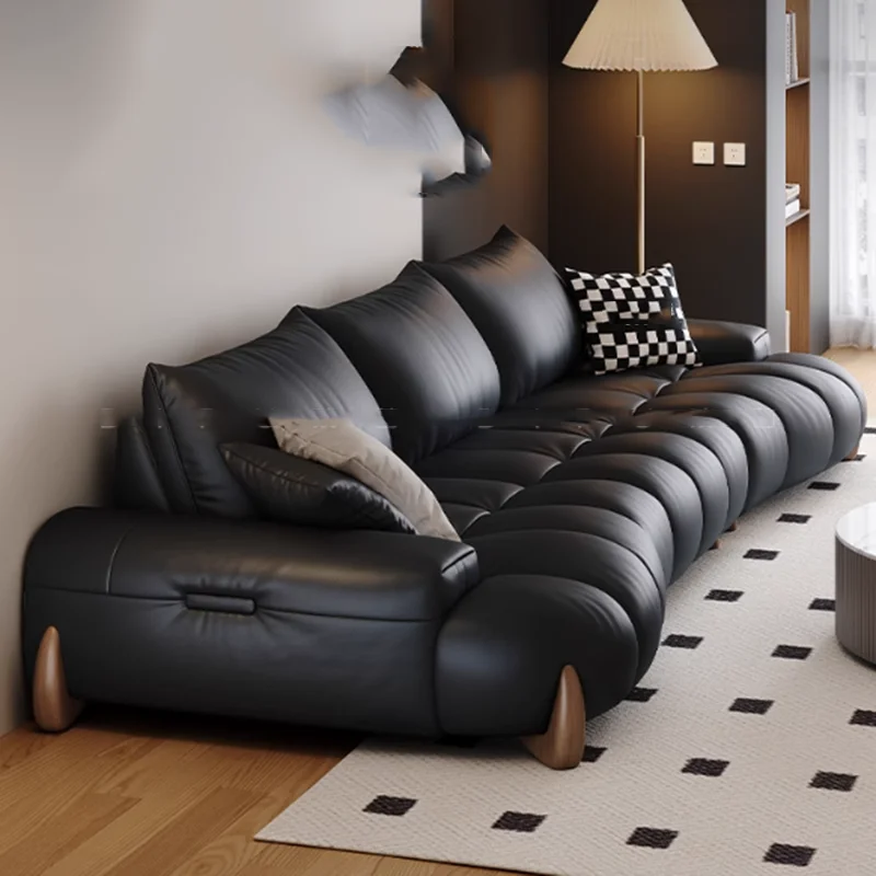 Sofás de Diseño para Dormitorio y Sala de Estar, Sillón, Sofá de Cuero para Exteriores, Sillón Relax para Pasillo, Sillón Cama, Muebles para Terraza
