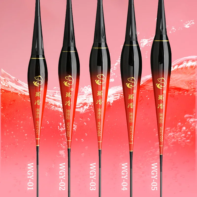 3 قطعة/الوحدة الصيد يطفو HD الأرجواني الضوء الأزرق الكهربائية ليلة الصيد بوبر مصدر ضوء رائع لا انبهار Bobbers التبعي