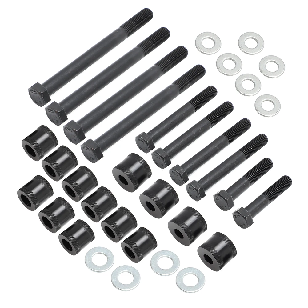 For 03-11 ELEMENT 02-06 CRV ENGINE & SUBFRAME DROP KIT & REAR TRAILING ARM SPACER For Honda Accessories