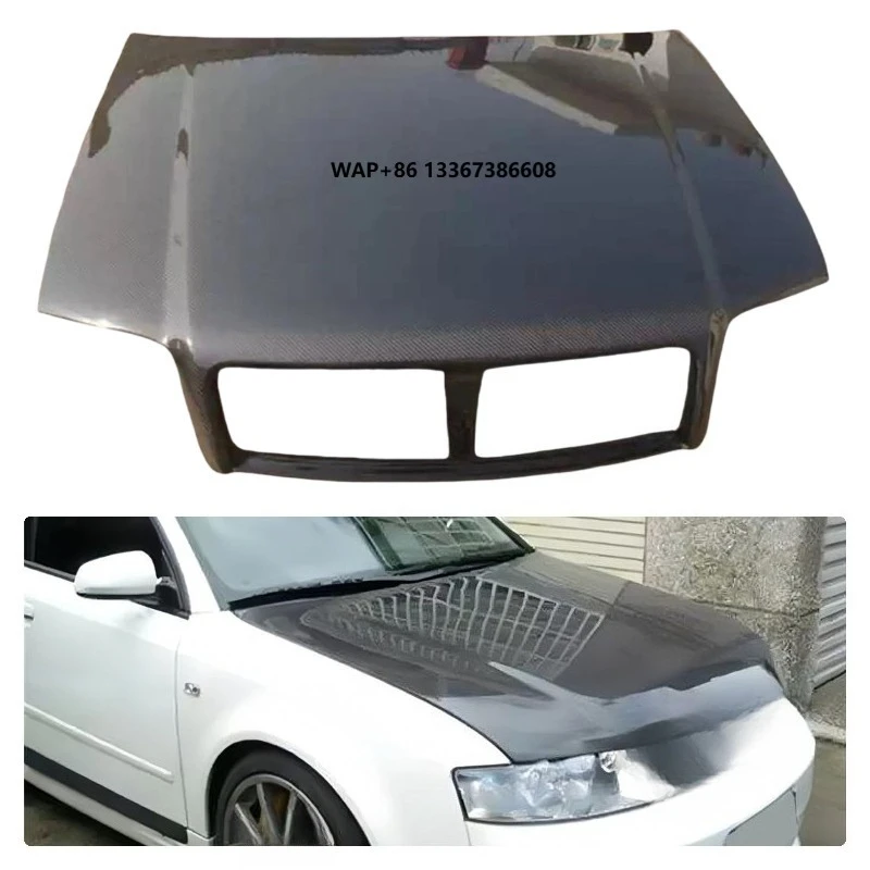 

A4 B6 Carbon Fiber Hood A4 B6 Engine Cover 2002-2005