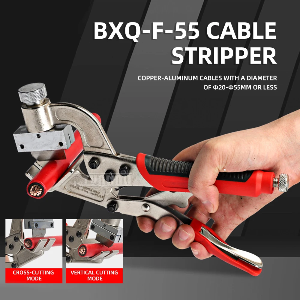 

Electrician Wire Striper Multi-Functional High-Voltage Cable Insulated Stripping Tool