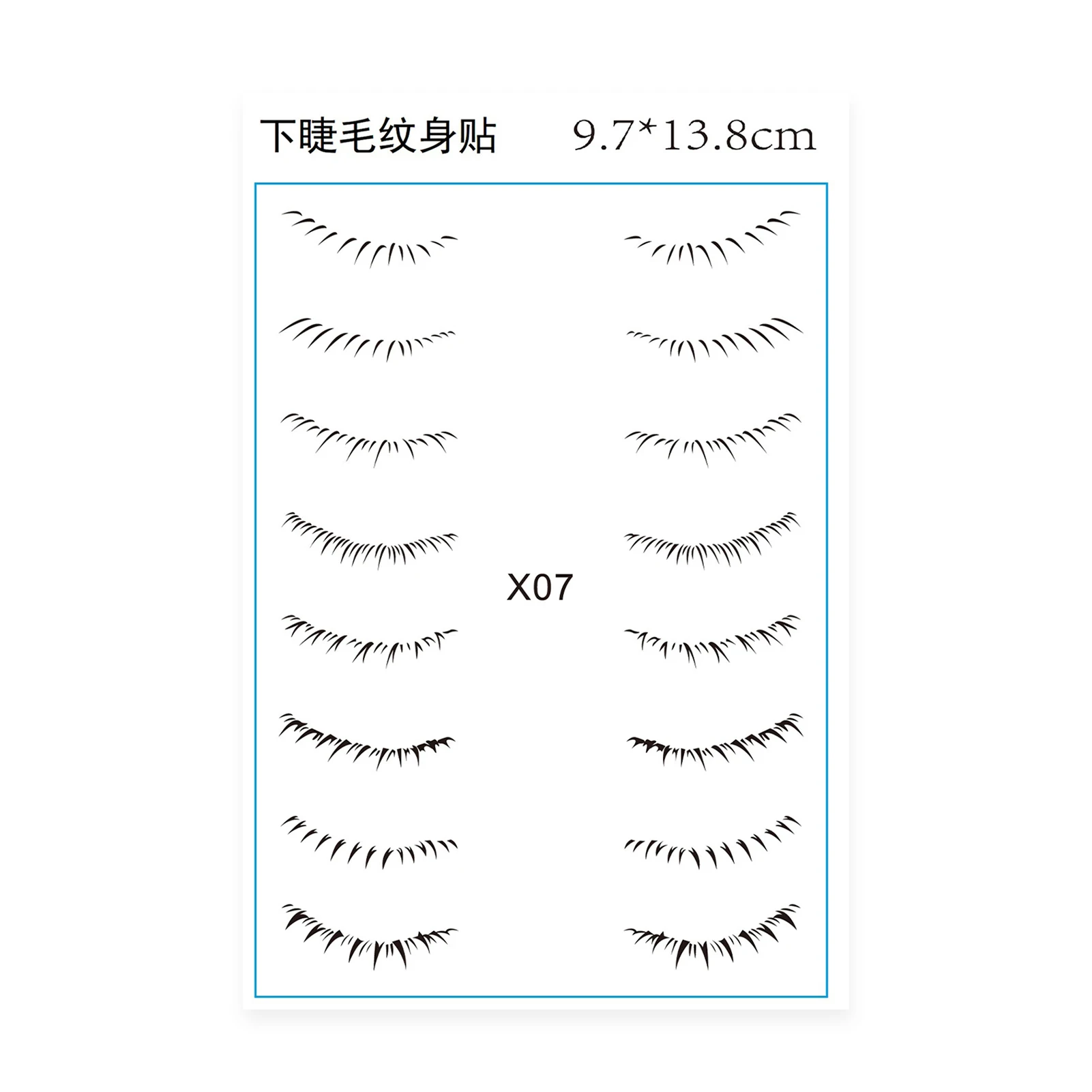 Makeup Fake Lower Eyelashes False Bottom Lashes Lower Lashes Strip for Beauty Blogger Makeup Lover