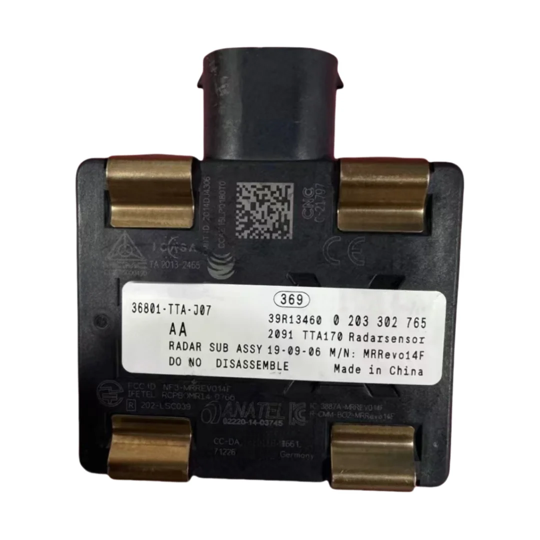 

36801-TTA-J07 Cruise Control Distance Radar Millimeter Wave Sensor 36801TTAJ07 For Honda