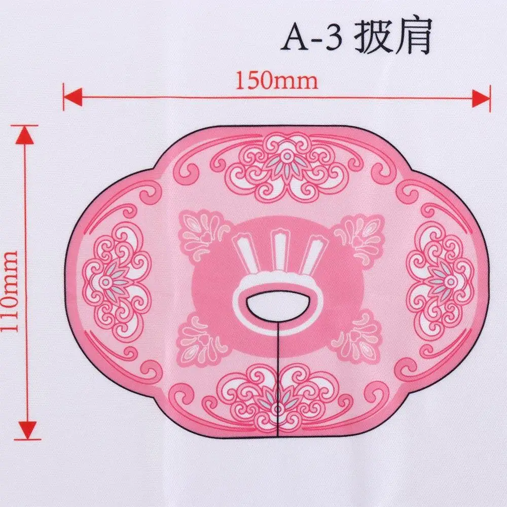 Ancient Dress DIY Hanfu Clothes Toys Wear Skirt Doll's Hanfu Clothes DIY Kit Handmade Handcrafts Doll Clothing Design DIY Toys