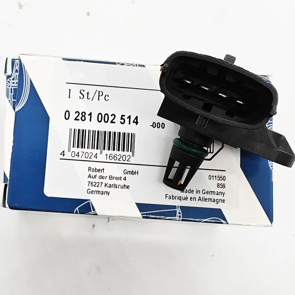 OE 0281002845 Intake Manifold Pressure Sensor MAP For A-LFA ROMEO GM F-IAT IVECO J-EEP DACIA 0281002437 0504088431 55206797