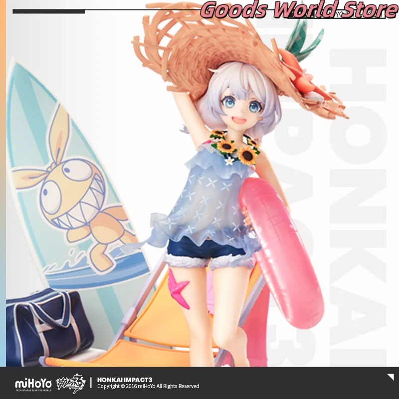

In stock Theresa figurine model ornament Original Merch Honkai Impact 3 Theresa Cosplay Costume Anime Game Model Halloween Gift