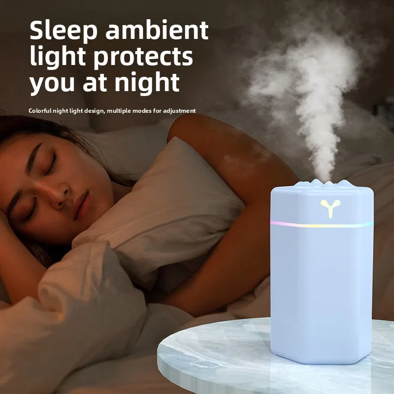 Air Humidifier For Bedroom - Small Desktop Quiet Mini Household Office Appliance For Wholesale Fogging Device For Moisturizing