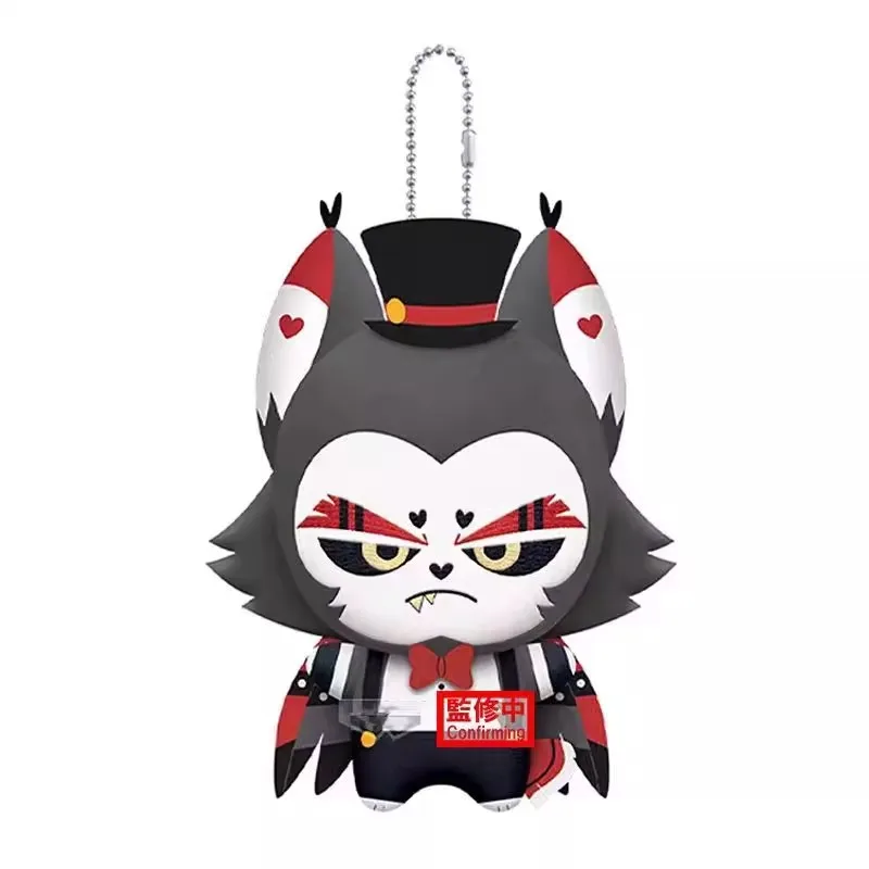 Hazbin – hôtel Heske Vaggie Morningstar, 11cm, périphériques de dessin animé, peluche douce, Texture semblable à une poupée, oreiller d'ornement, cadeaux de Festival