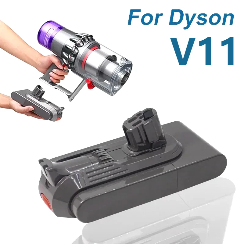 

Аккумулятор 25,2 В для пылесоса Dyson V11 SV15 SV16 SV17 SV18 SV22 Absolute Animal V11, пушистая аккумуляторная батарея