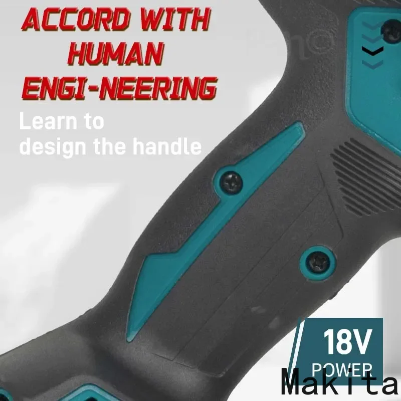 

Ударный шуруповерт MAKITA DTD171, аккумуляторный, 18В, высокомощный, бесщеточный, литиевый, с высоким крутящим моментом, электрический шуруповерт.