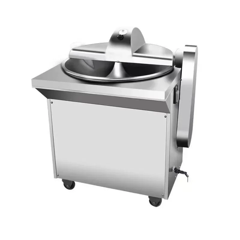 Basin type vegetable cutter, commercial vegetable brake, vegetable stuffing machine, dumpling bun stuffing machine