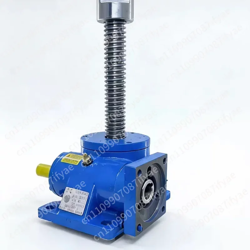 Screw lift Worm gear Worm vertical flange Copper nut Electric hand shaking Small deceleration lift