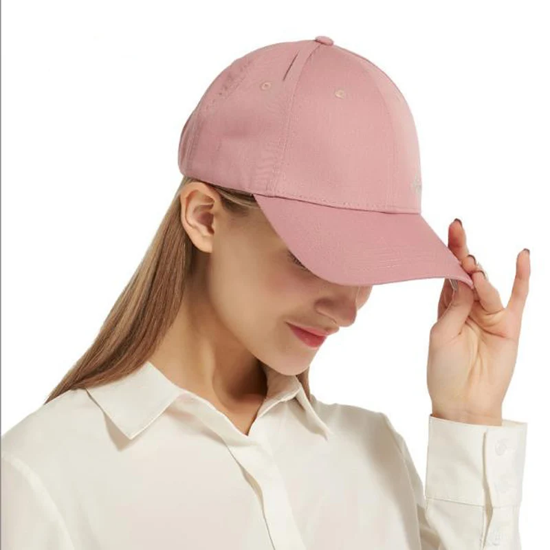 Ladies' silver fiber baseball cap, women's electromagnetic radiation protection hat，4G 5G EMF shield head protective cover