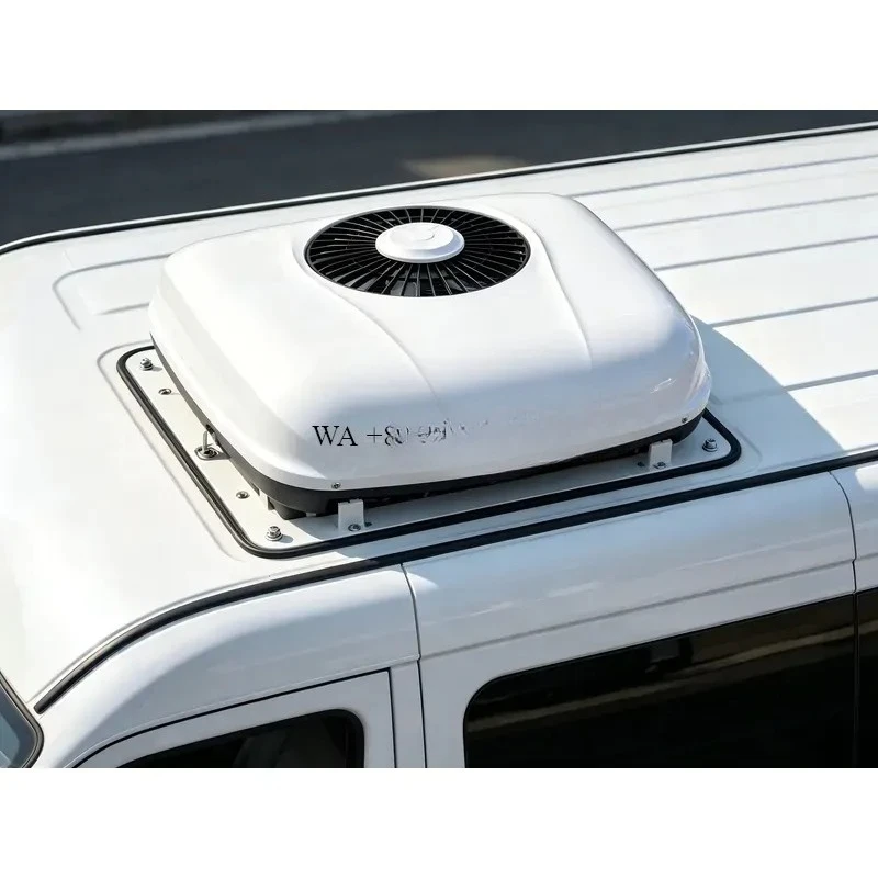 wmwmnu 12V Rooftop Parking DC Truck Cab Air Conditioning Unit for Camper Van RV Truck Lorry Jingshuo Retrofit