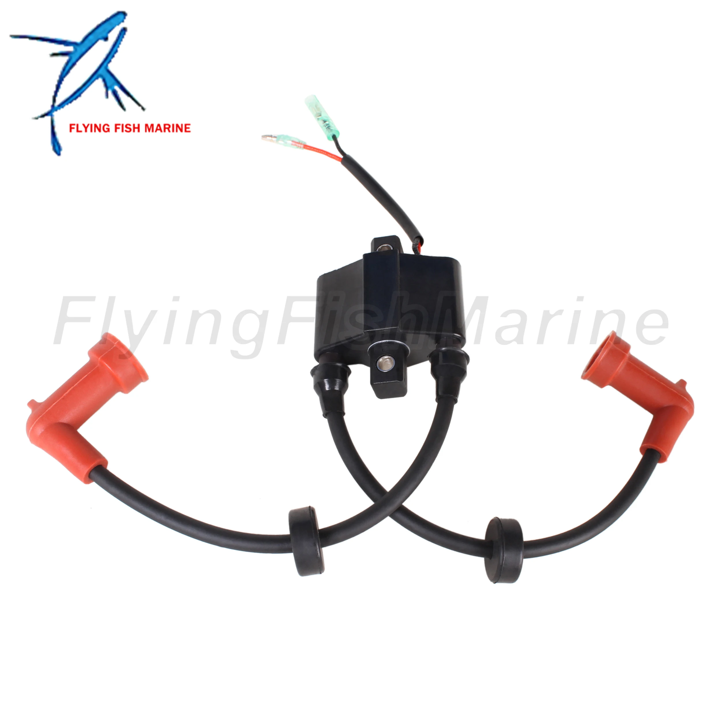 Boat Engine 6F5-85570-12 6F5-85570-13 00 10 11 F20-05000400 Ignition Coil Assy for Yamaha Parsun HDX F9.9 F13.5 FT25 F15 F20 F25