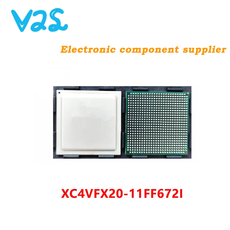 

100% New XC4VFX20-11FF672I XC4VFX20-11FF672 BGA IC Chipset