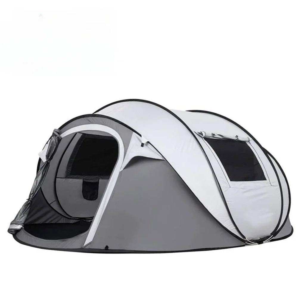 Bild 3: TechHPCamping Outdoor Strandzelt Sonnenschutz Regenschutz Wasserdichtes Schutzzelt Ultraleichtes Bergsteiger-Glamping Luxus-Zelt
