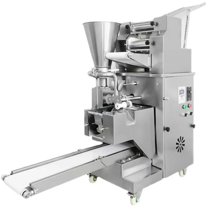 

Commercial imitation handmade small dumpling machine, automatic multi-functional lace dumpling machine