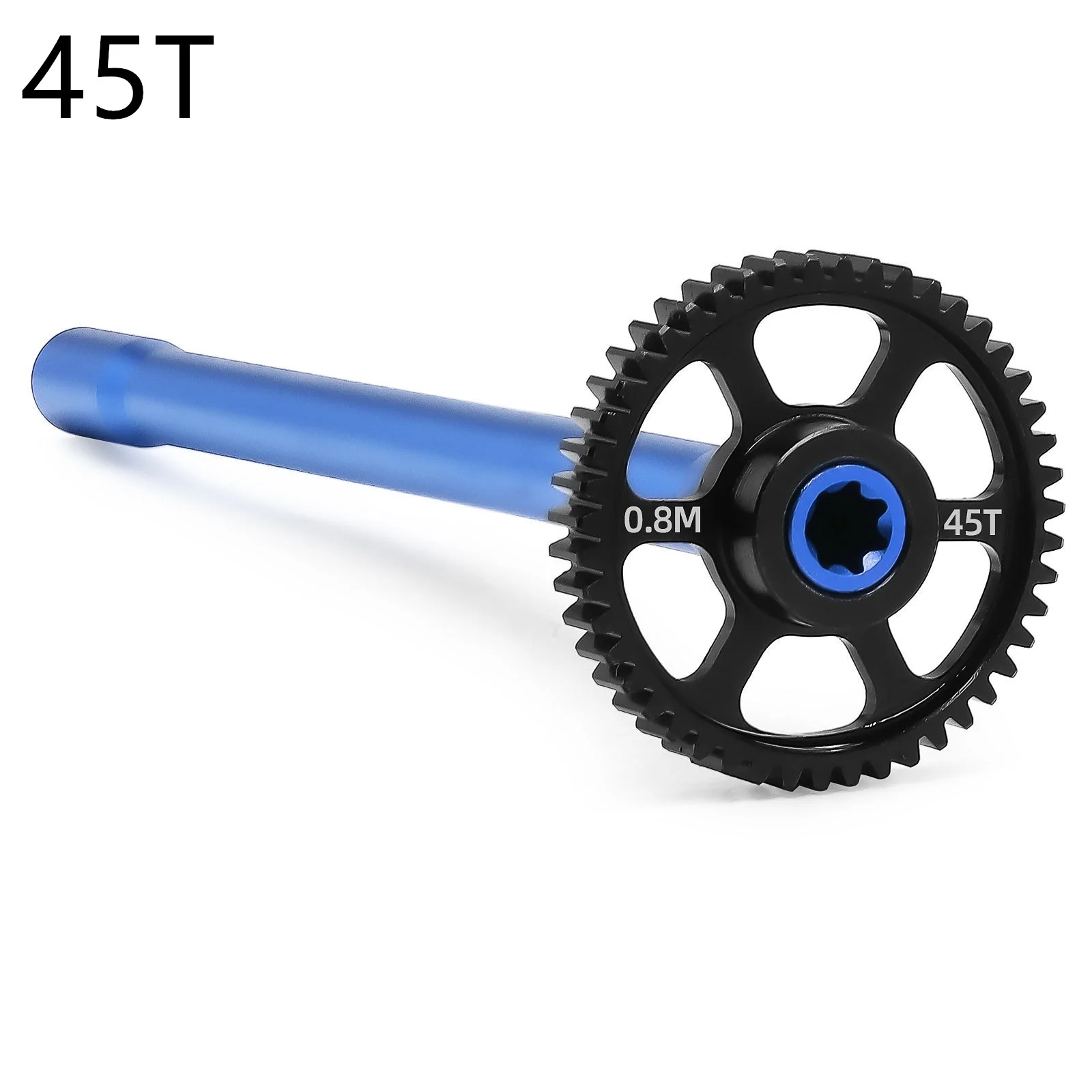 Mini Maxx Metal Center Driveshaft with 32P 45T 47T Main Gear 10755 10756 RC Car Upgrade Parts Accessories