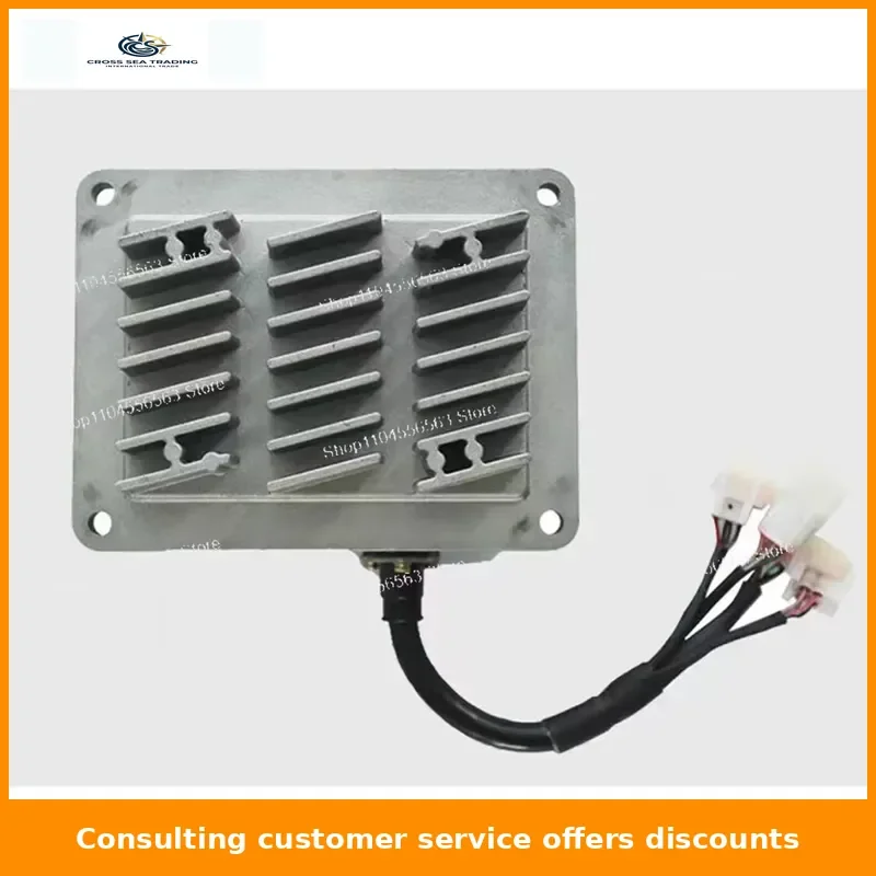 60V/72V 3KW Electric Car Motor Controller for Carts (LETIN/SECO)