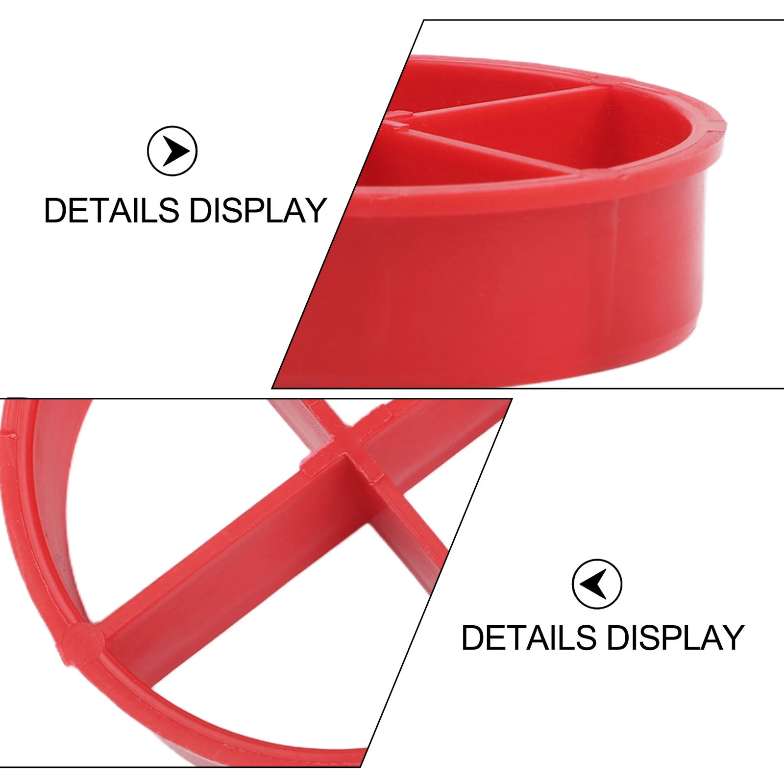 Red Welding Rod Storage Tube, 4.5kg Capacity Electrode Container With Carry Clip, Moisture-Proof Holder For 350mm MMA Rods, 2-Pa